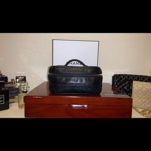 SOLD Vintage Authentic Chanel Vanity Bag